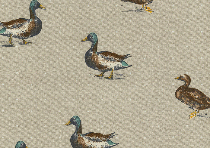 Mallard, Natural - Roman Blind - Image 6